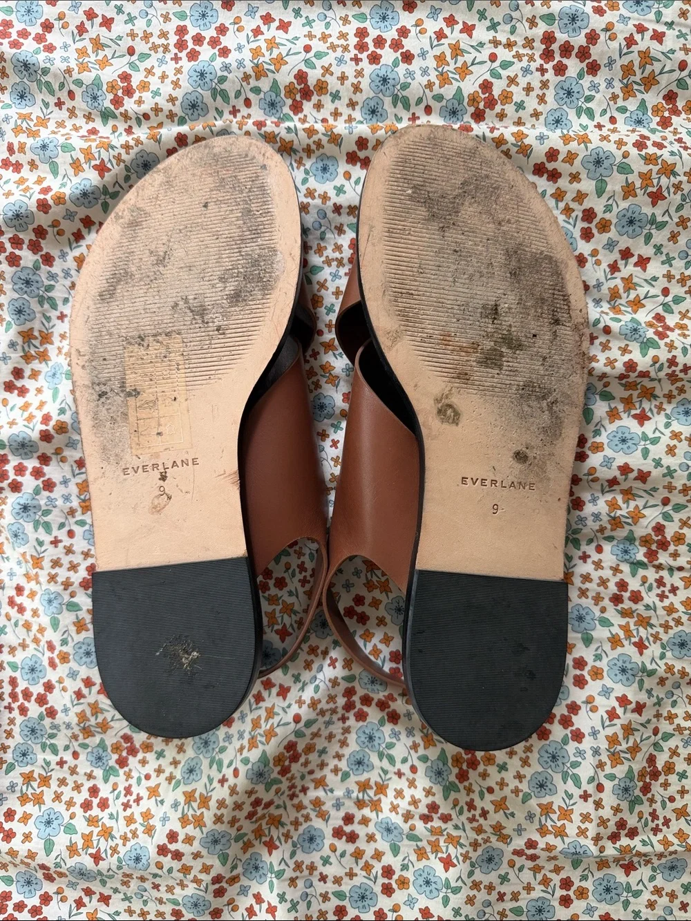 Everlane Leather Sandals